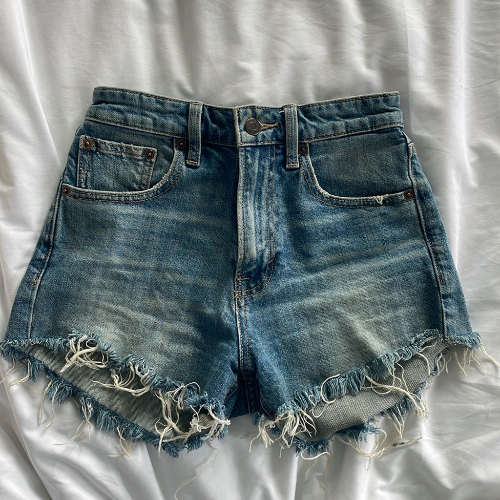 Lucky Brand HighWaisted Denim Shorts